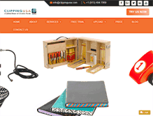 Tablet Screenshot of clippingusa.com